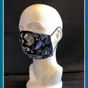 3 pieces- Face mask multicolored